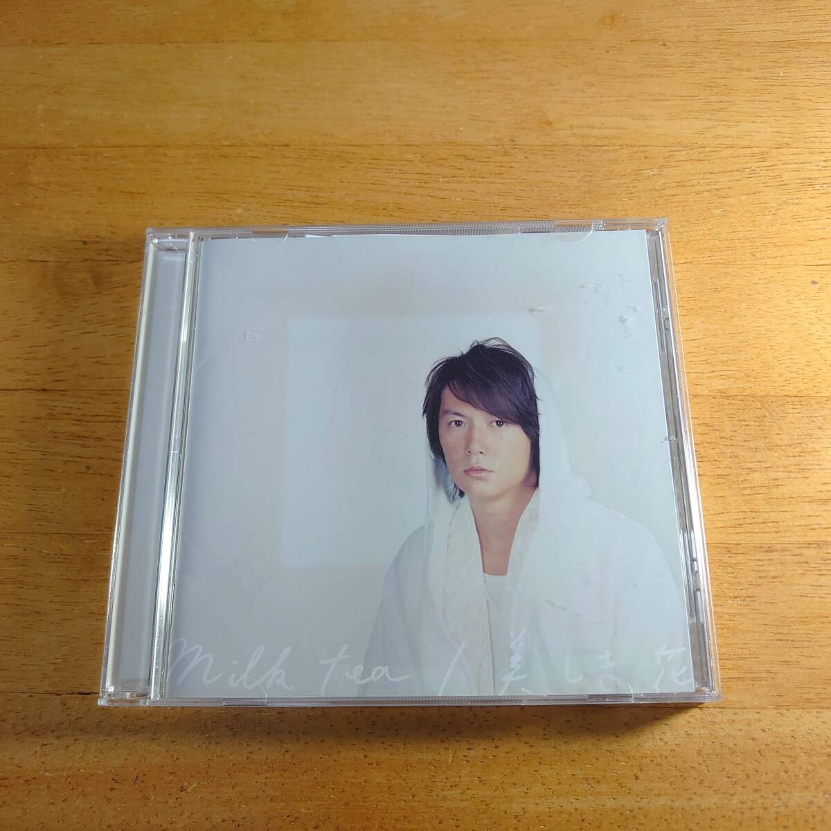 福山雅治 milk tea / 美しき花 通常盤 【CD】拍卖