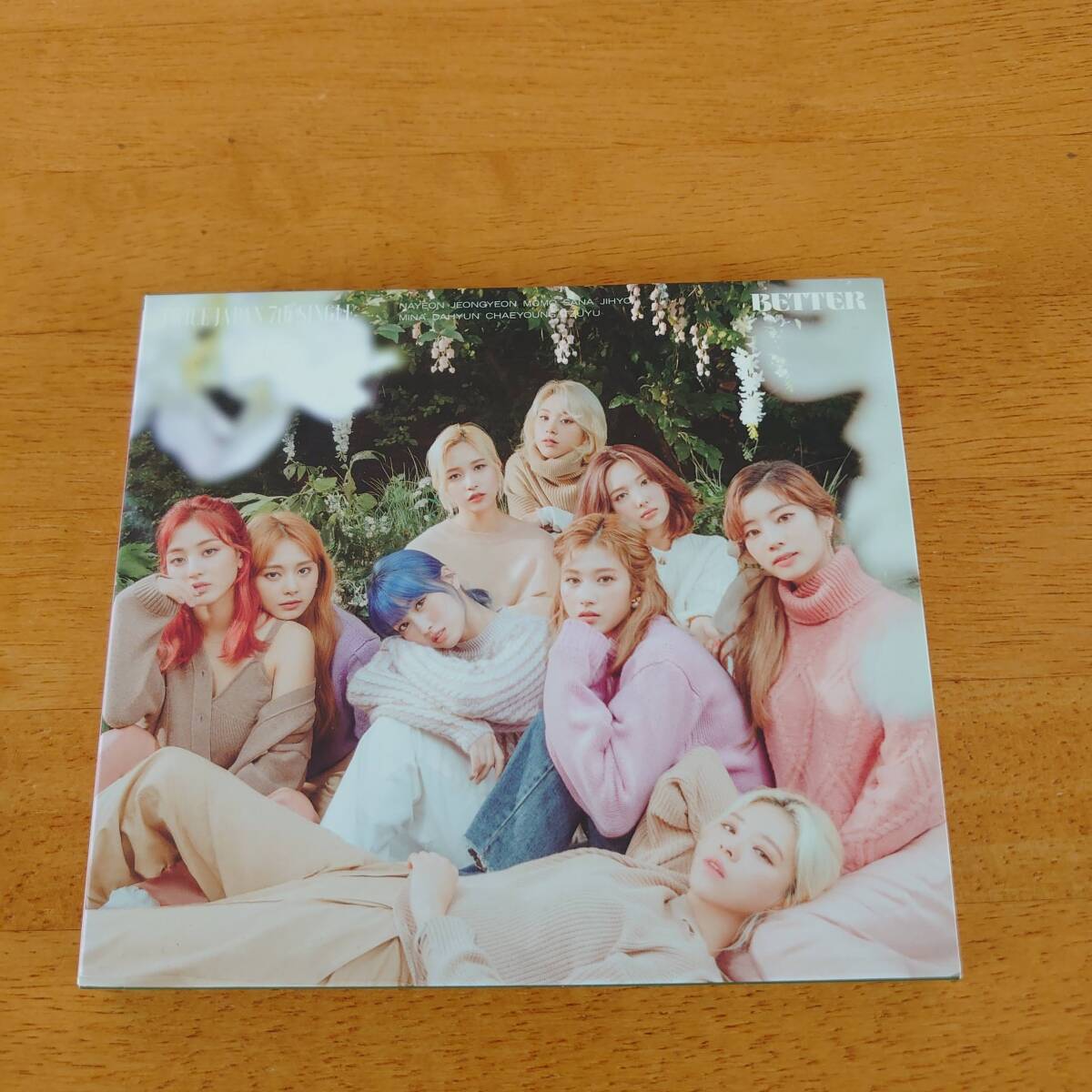 TWICE / BETTER ステッカー+カード付き 初回盤B 【CD】拍卖
