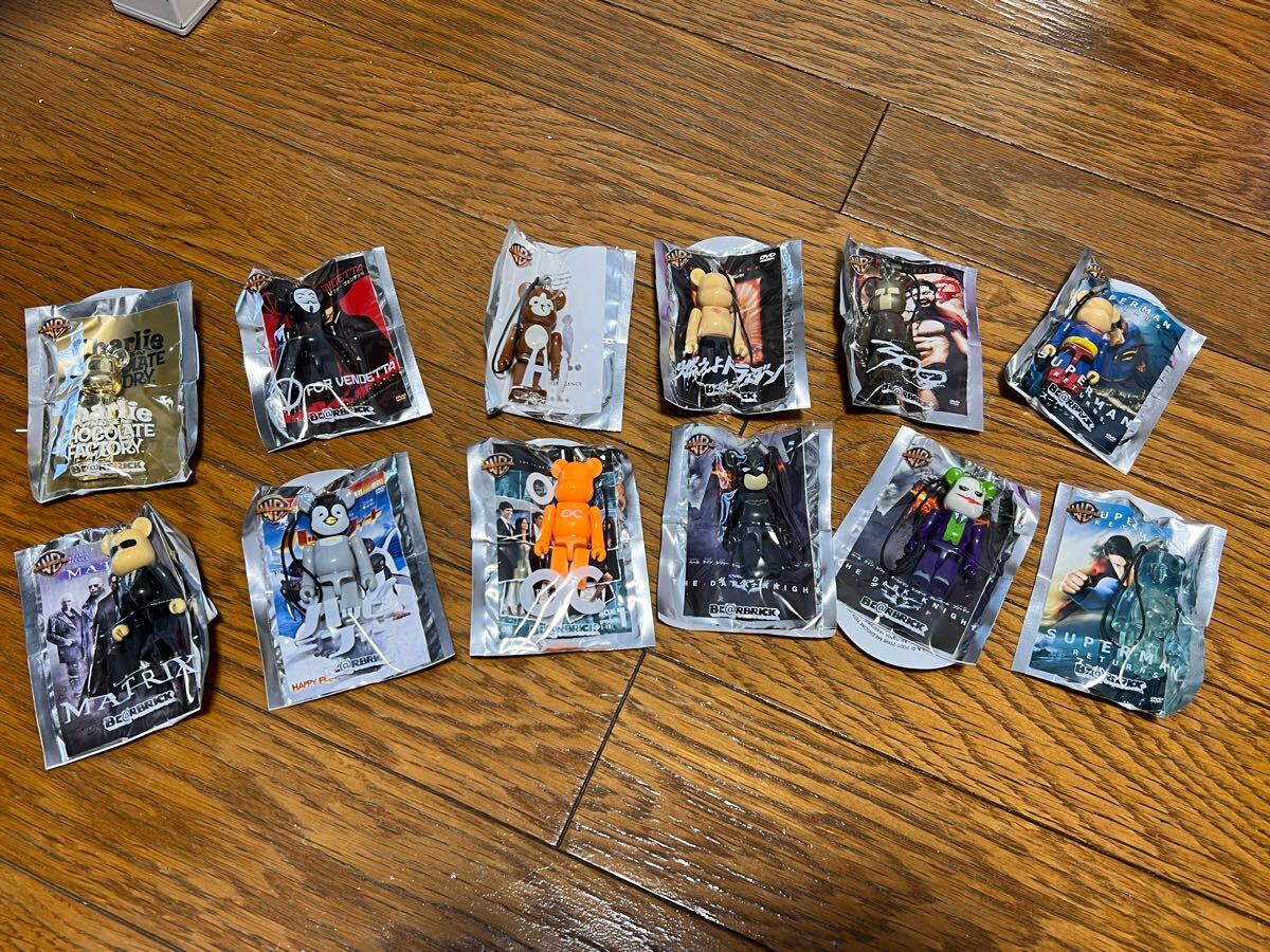 PEPSI NEX × ワーナー・ブラザース ベアブリック 12個セット拍卖