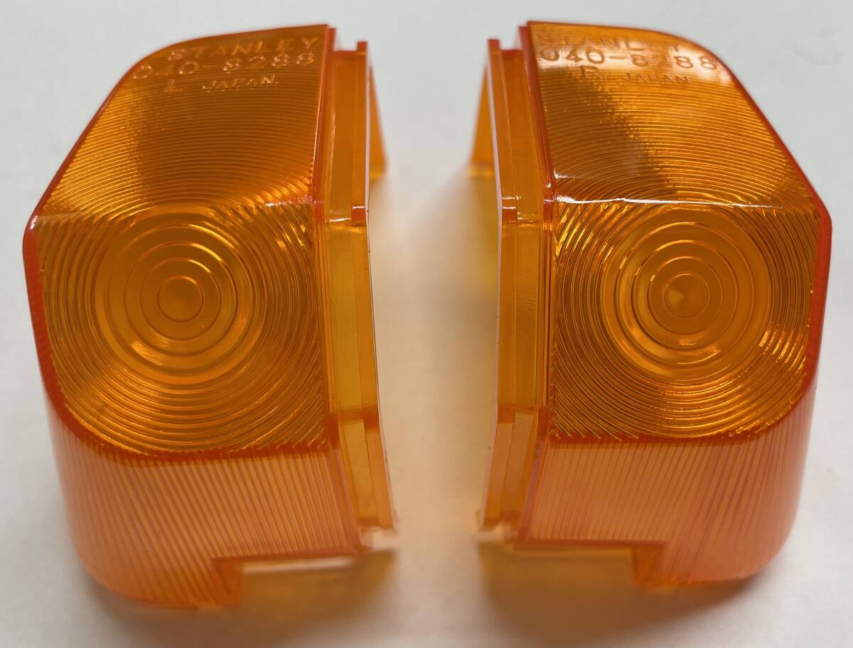 イブパックス AF14 リアウィンカーレンズ 左右各1個 (ホンダ純正部品 33702-GR2-003 33752-GR2-003 PAX 廃番部品)拍卖