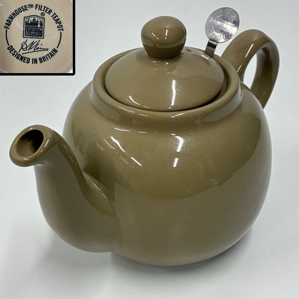 LONDON POTTERY ロンドンポタリー ファームハウス 紅茶 ティーポット拍卖