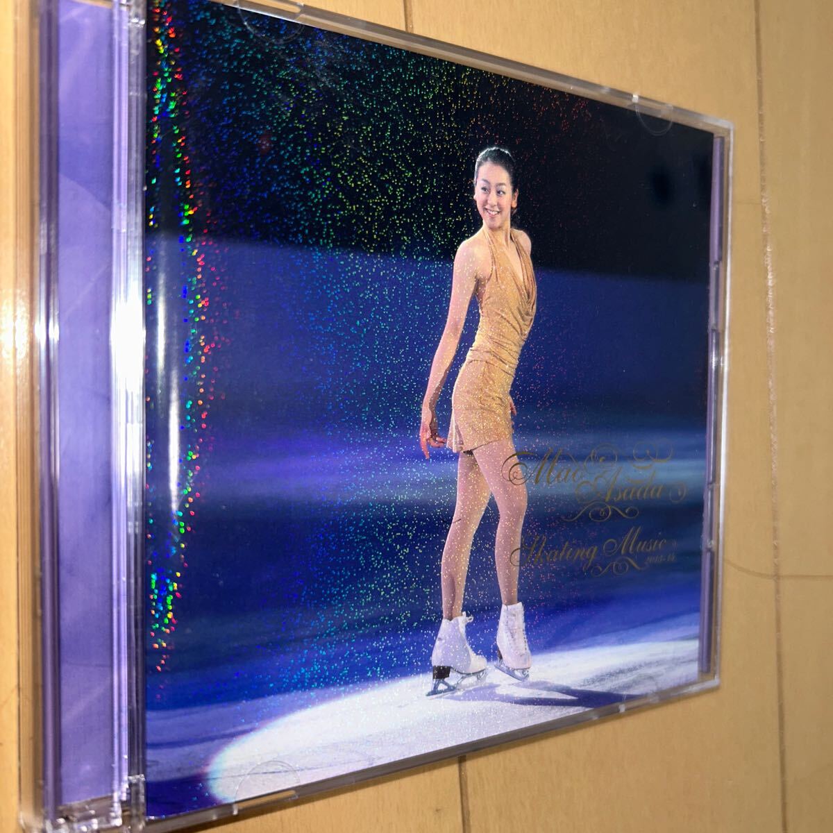 浅田真央『スケーティング・ミュージック2013-14』CD+DVD拍卖