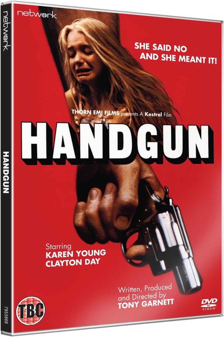 DVD HANDGUN 主演KAREN・YOUNG(可愛い) 海外版 リージョン2 PAL 拍卖