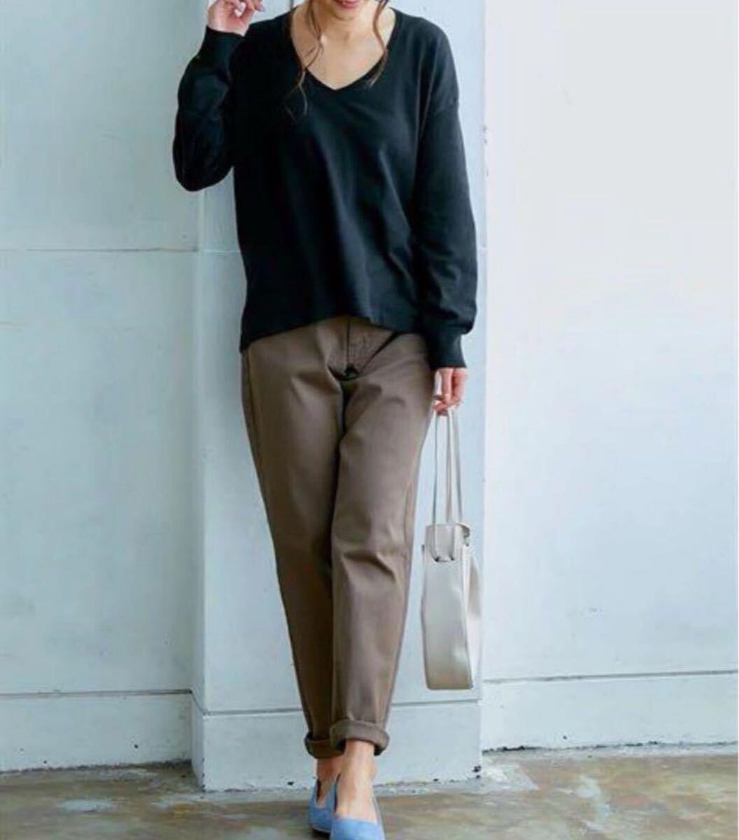 Vネック前後差ニット 2fkr/cb.08-2492-728拍卖