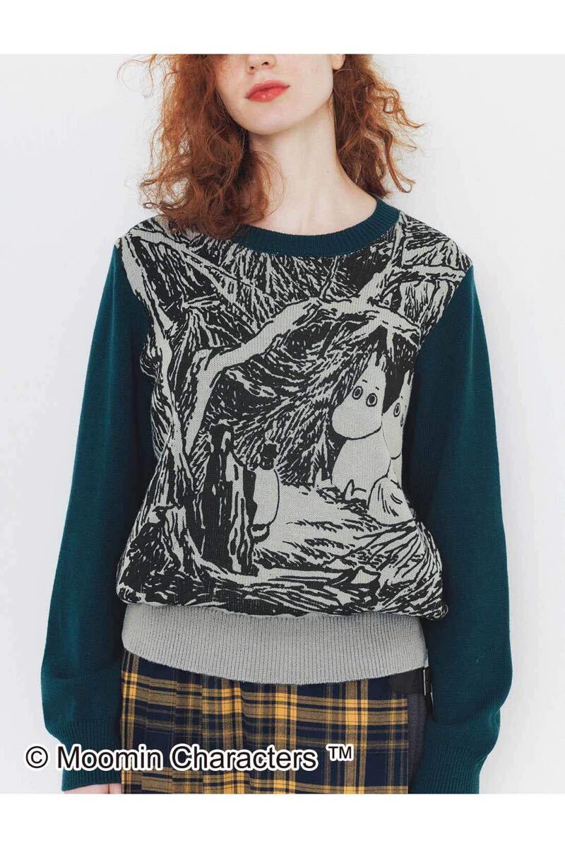 ムーミン ニットトップス 2far/cb.03-714486拍卖