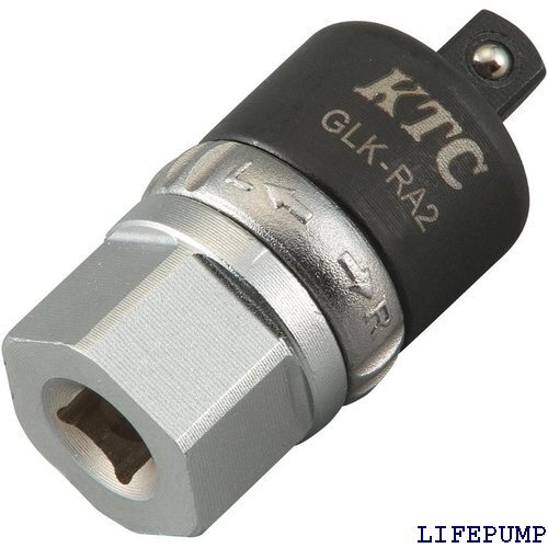 京都機械工具 KTC デジタルトルクレンチ デジラチェ 3mm 1/4ンチ ラチェットアダプター GLK-RA2 9446拍卖