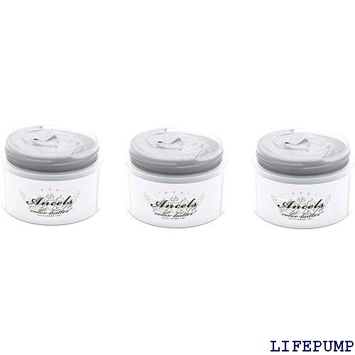 エンシェールズ カラートリートメント カラーバター 200g プラチナシルバー 3個セット 9817拍卖