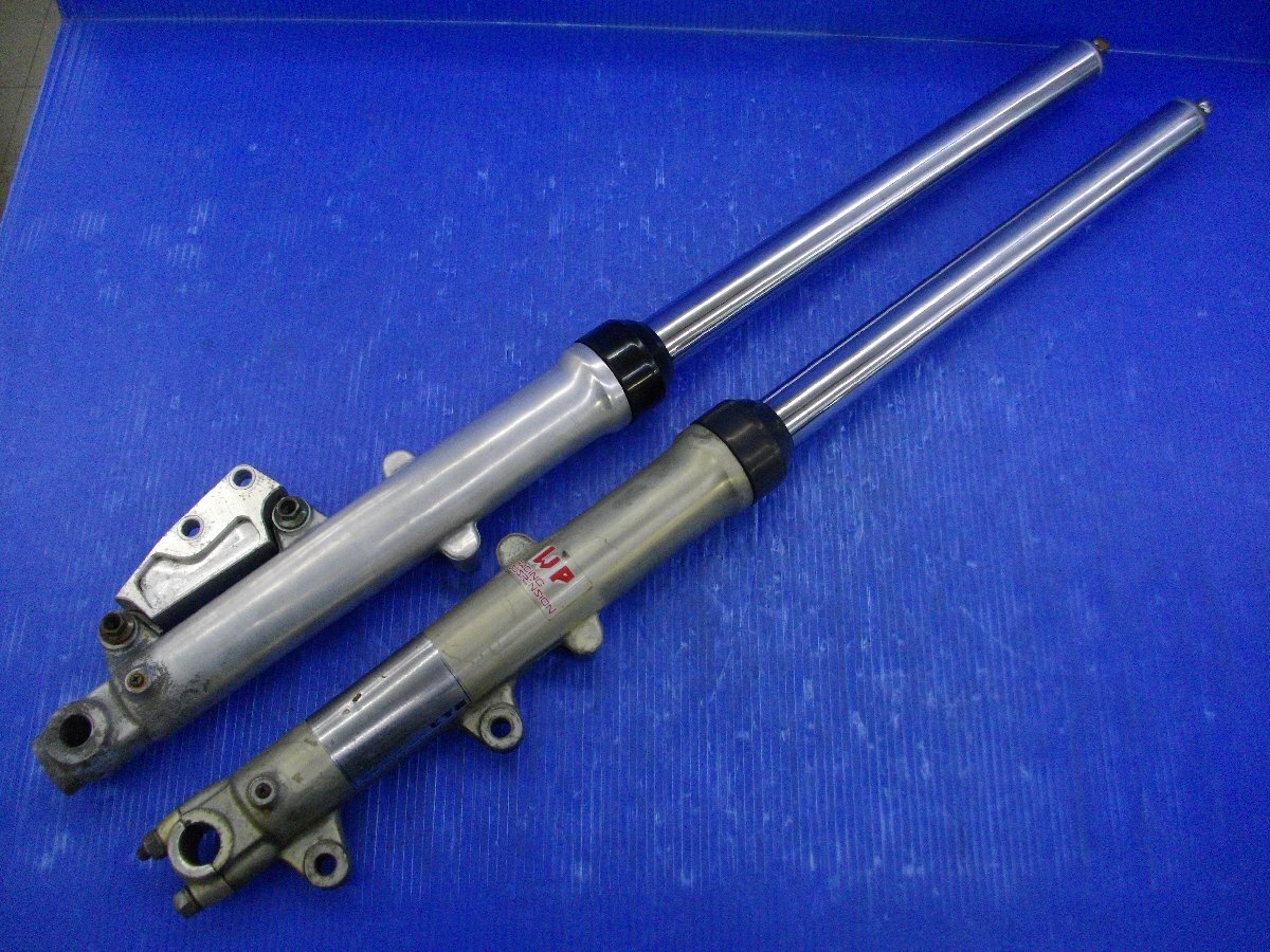 T【236】O/Hベース ヤマハ SR400 純正 フロントフォーク セミエア ディスクブレーキ用 SR500 1JR 2H6拍卖