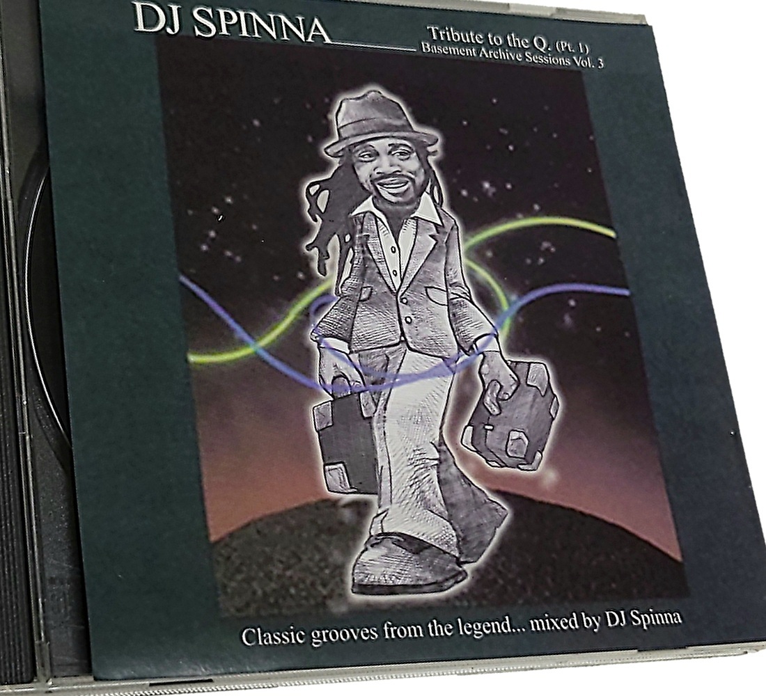 即決 DJ SPINNA / QUINCY JONES BEST MIX CD★HASEBE SHU-G KOMORI MURO KIYO MAKI THE MAGIC SEIJI MINOYAMA KOCO KEN-BO DIGGIN ICE 拍卖