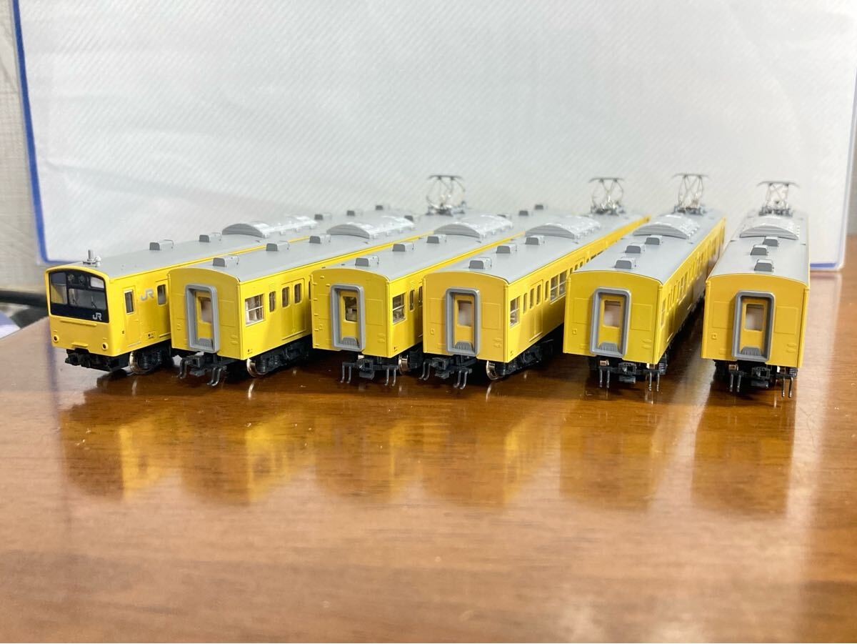 Nゲージ KATO カトー 201系 カナリヤ色 6両セット拍卖