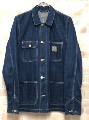Carhartt カーハート MICHIGAN CHORE COAT インディゴ M 111424017#4拍卖