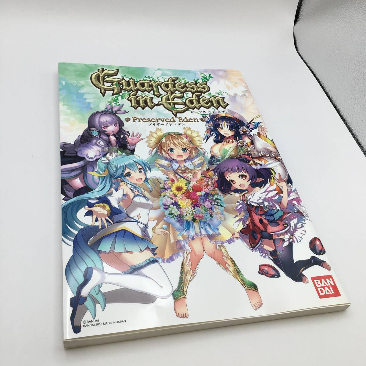 ガーデスインエデン~プリザーブドエデン~イラスト集 バンダイ拍卖