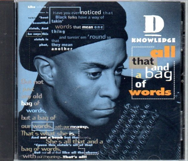 All That & A Bag of Words /D-Knowledge拍卖