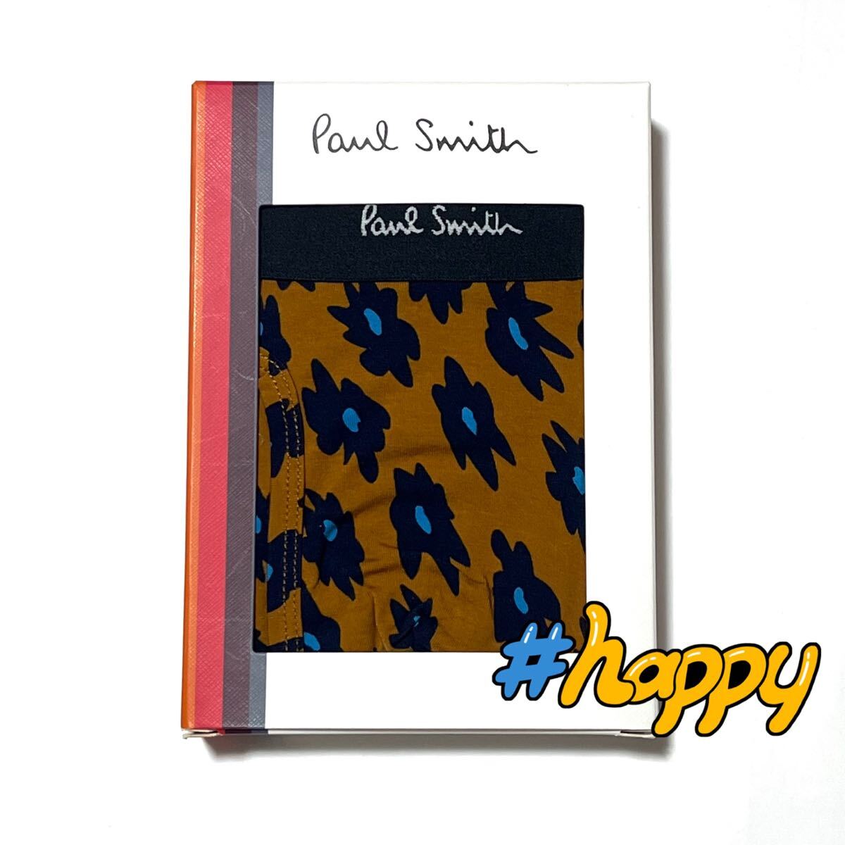 新品★ポールスミス★LLサイズ★ボクサー★トランクス★パンツ★イエロー★4571拍卖