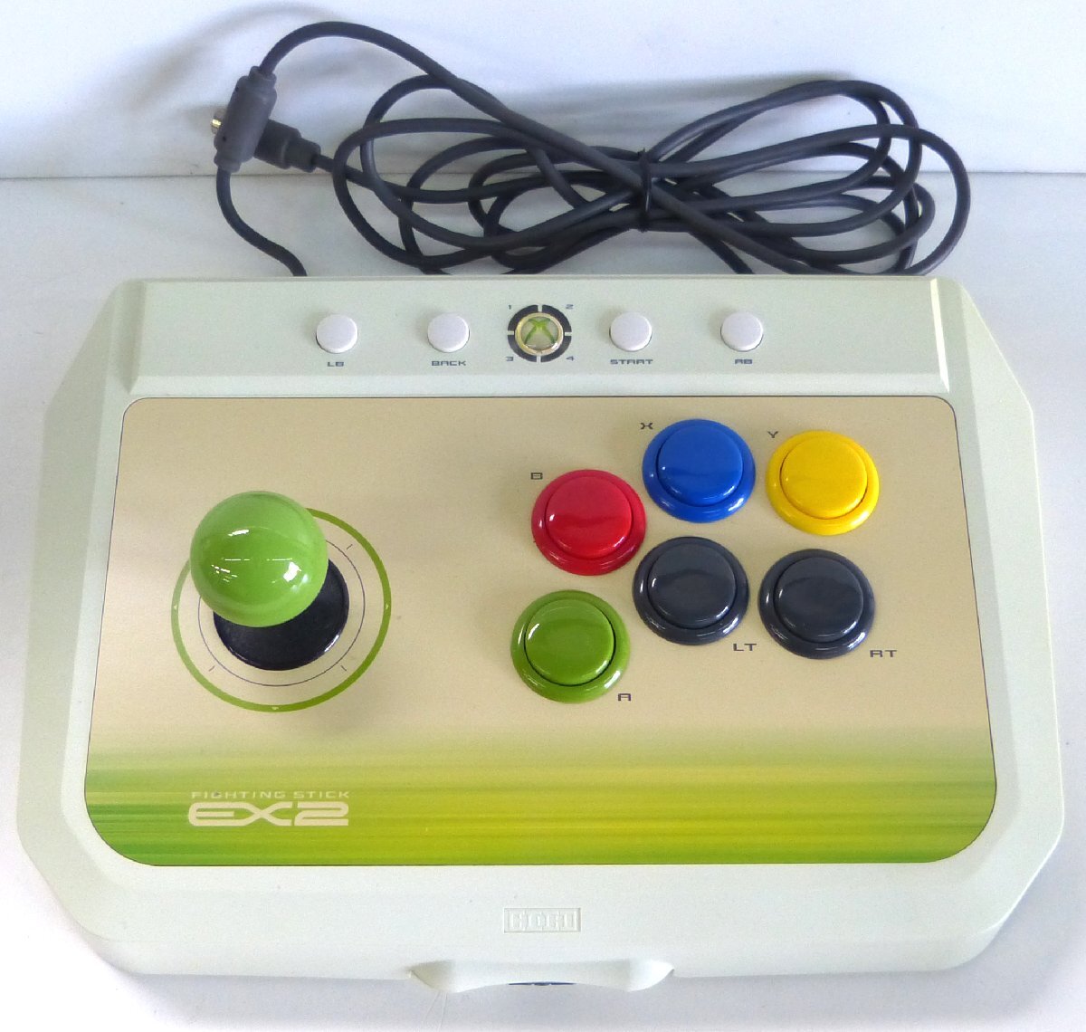 ☆訳あり品!HORI FIGHTING STICK EX2【UHX3-07】Xbox 360 動作未確認 USED品☆拍卖