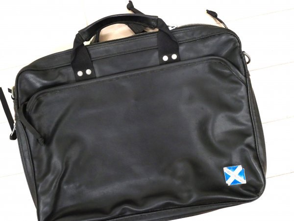 ラゲッジレーベル 吉田かばん ★ ブリーフバッグ・書類バッグ・ビジネスバッグ ★ ロゴラベル付き ★ ブラック拍卖