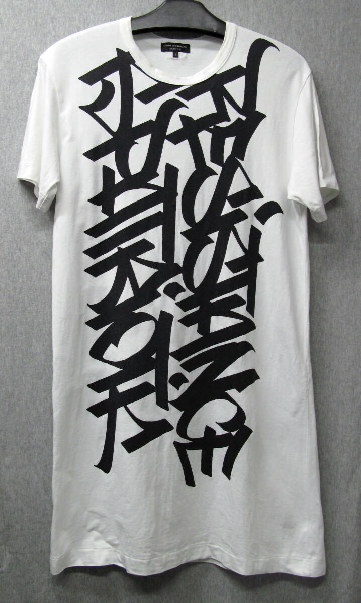 送料無料 AD1999 COMME des GARCONS HOMME PLUS × FAUST LONG TEE S コムデギャルソン オム プリュス ファウスト コラボ ロング Tシャツ 拍卖