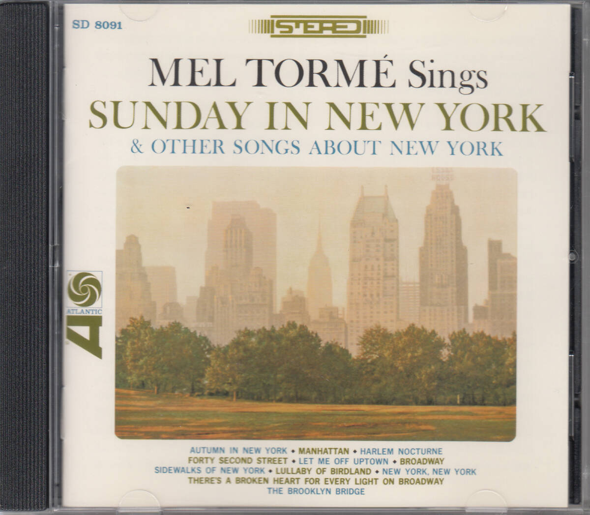 ◆送料無料◆メル・トーメ/サンディ・イン・ニューヨーク p2309拍卖