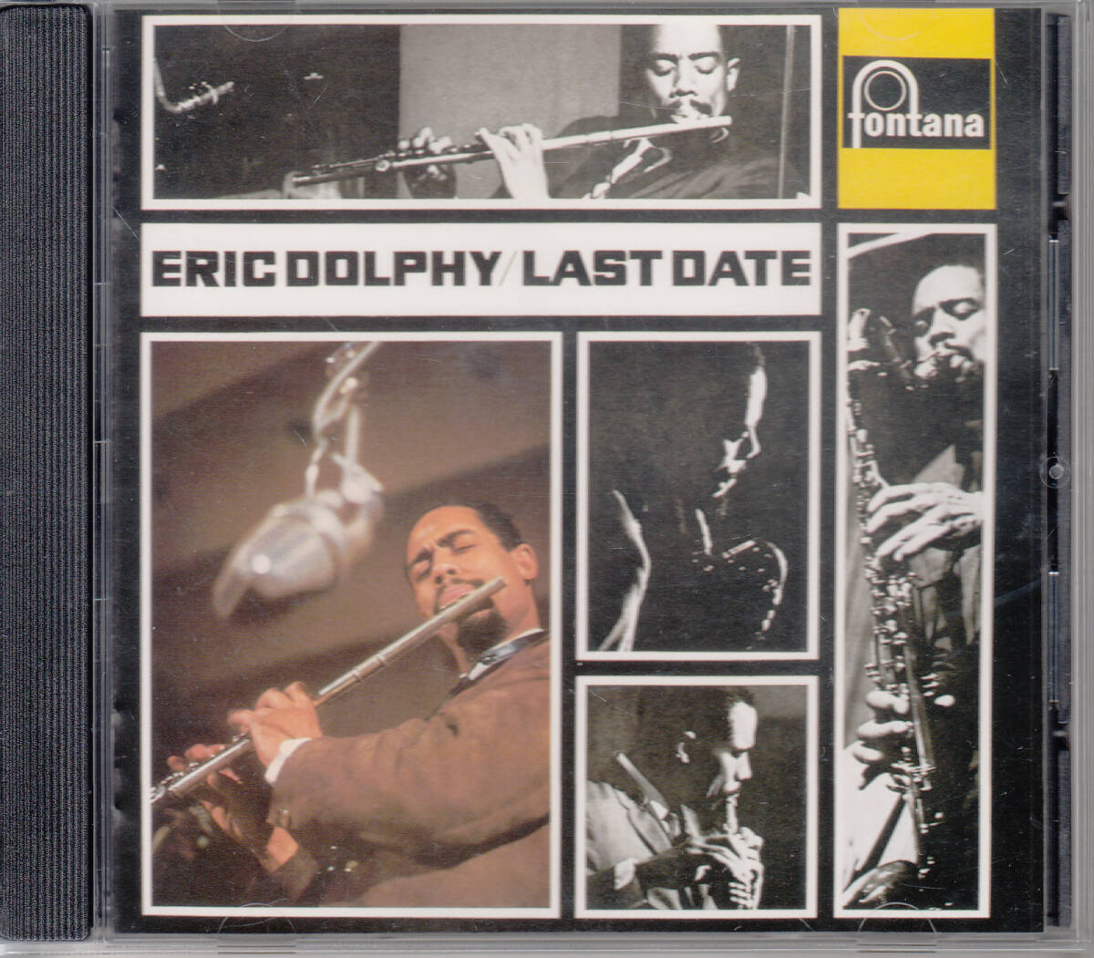 ◆送料無料◆エリック・ドルフィー/ラスト・デイト p2197拍卖