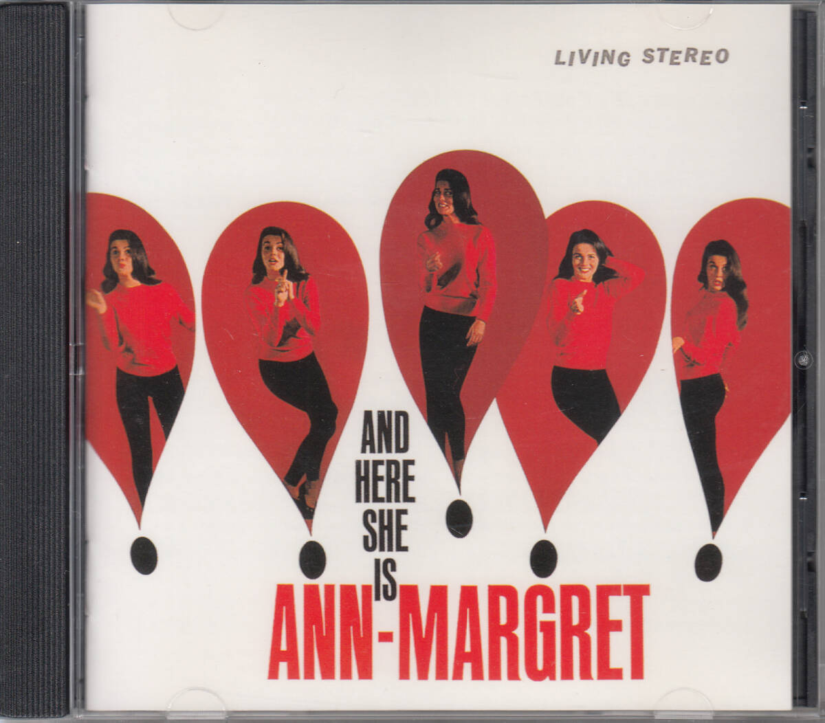 ◆送料無料◆アン・マーグレット/アンド・ヒア・シー・イズ p2196拍卖