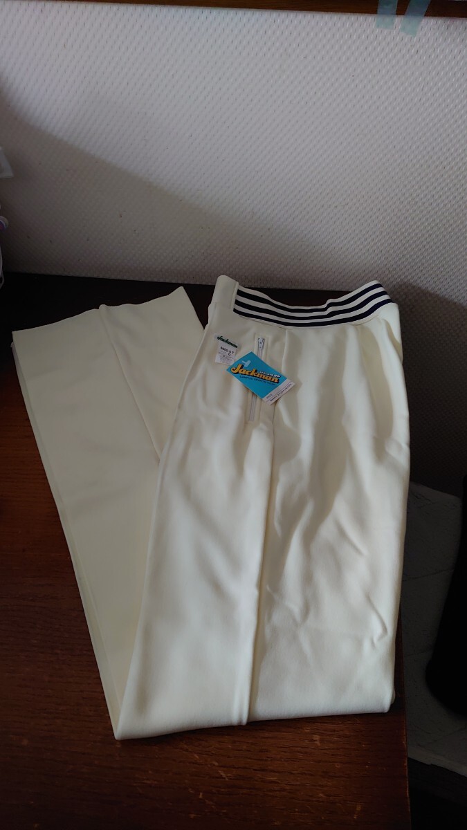 ジャックマン トレーニングウェア ジャージパンツ O 8000-ST タグ付き 未使用拍卖