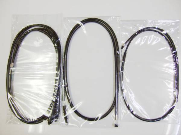 CBX400FワイヤーBK SET 純正長新品 NC07 BS105-00拍卖