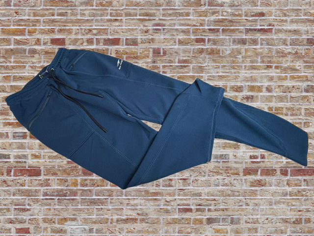 SWS23307 ティールブルー Sサイズ 13200円 New Heights. Air Cushion Pants ランニングウェア ロングパンツ拍卖