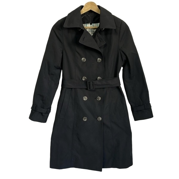 ビアッジョブルー Viaggio Blu サイズ0 XS - 黒 レディース 長袖/ライナー付き(着脱可)/秋/冬 美品 コート拍卖