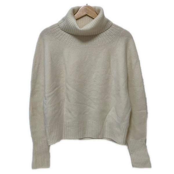 イエナ IENA 長袖セーター/ニット - ウール アイボリー レディース タートルネック トップス拍卖