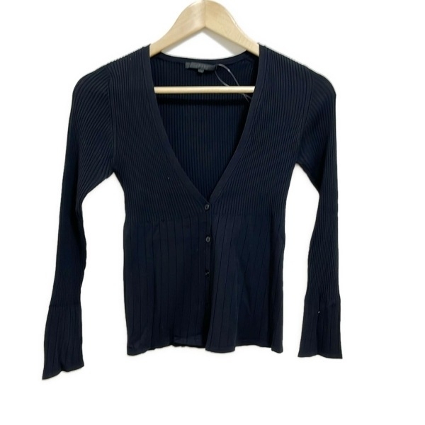 アナイ ANAYI カーディガン サイズ38 M - 黒 レディース 長袖 トップス拍卖