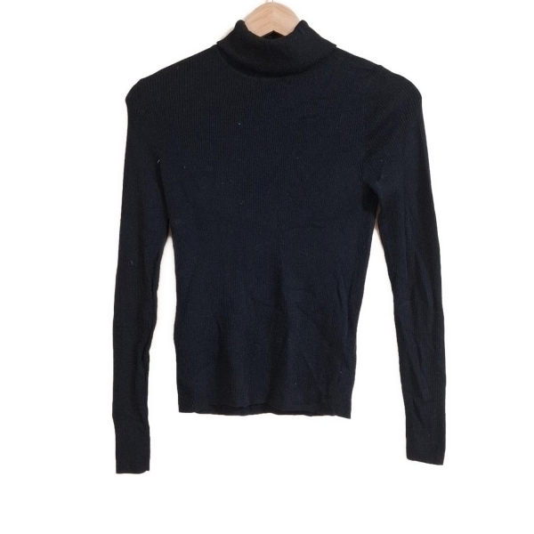 セオリー theory 長袖セーター/ニット サイズS - 黒 レディース タートルネック トップス拍卖