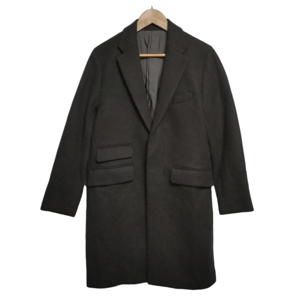 ナノユニバース nano universe サイズS - ダークブラウン メンズ 長袖/冬 美品 コート拍卖