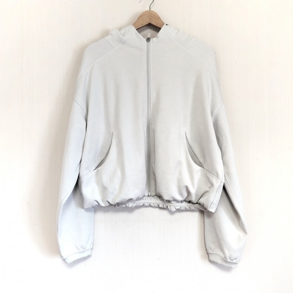 ルルレモン lululemon ブルゾン サイズ12170/100A - アイボリー レディース 長袖/ジップアップ/春/秋 ジャケット拍卖