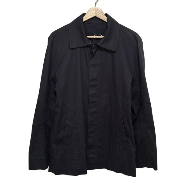 ゼニア E.Z BY ZEGNA ブルゾン サイズM - 黒 メンズ 長袖/春/秋 ジャケット拍卖