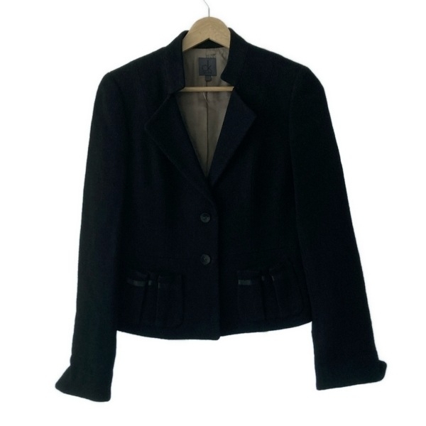 カルバンクライン CalvinKlein サイズ2 M - 黒 レディース 長袖/秋/冬 ジャケット拍卖