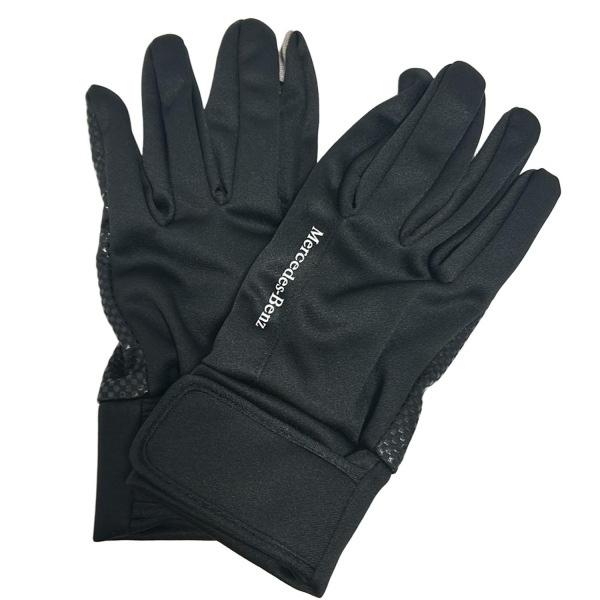 メルセデスベンツ Mercedes-Benz - 黒 レディース 新品同様 手袋拍卖