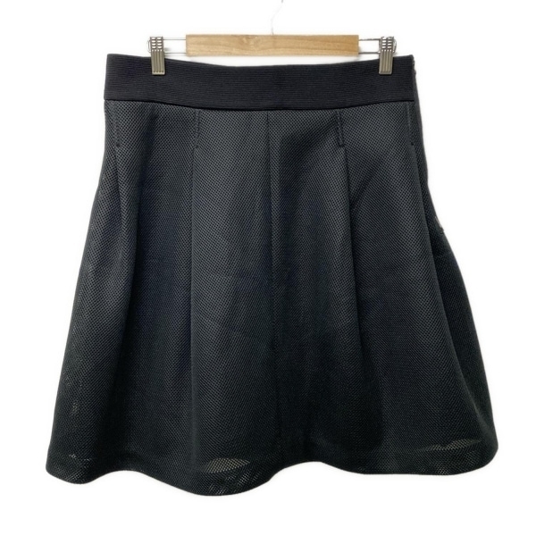 レリアン Leilian スカート サイズ13+ S - 黒 レディース 美品 ボトムス拍卖