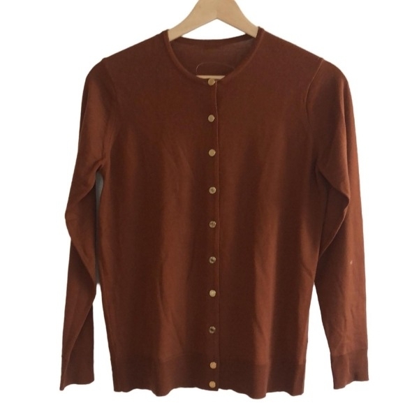 ミューズデドゥーズィエムクラス MUSE de DEUXIEME CLASSE カーディガン サイズ36 S - ブラウン レディース 長袖 トップス拍卖