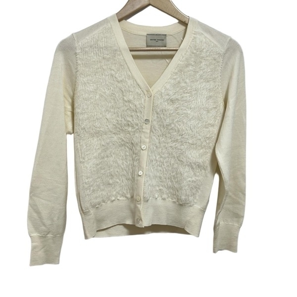 ユナイテッドアローズ UNITED ARROWS カーディガン - アイボリー レディース 長袖 トップス拍卖