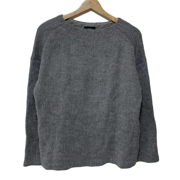セオリー theory 長袖セーター/ニット サイズS - ウール グレー レディース トップス拍卖