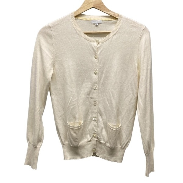 マッキントッシュフィロソフィー MACKINTOSH PHILOSOPHY カーディガン サイズ38 L - アイボリー レディース 長袖 美品 トップス拍卖