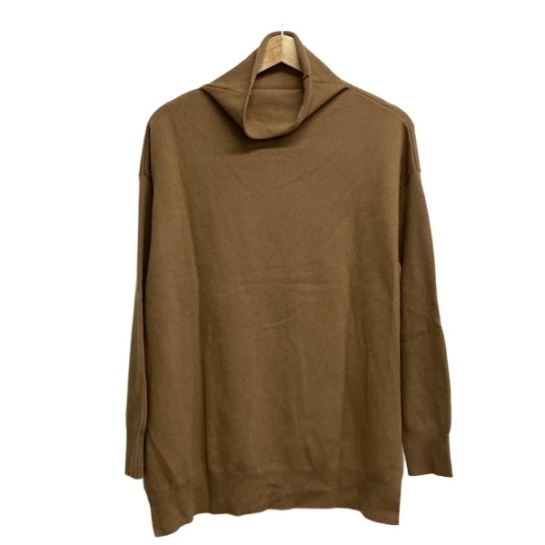 スウィンスウィング SWINSWING 長袖セーター/ニット サイズ40 M - ブラウン レディース ハイネック 美品 トップス拍卖