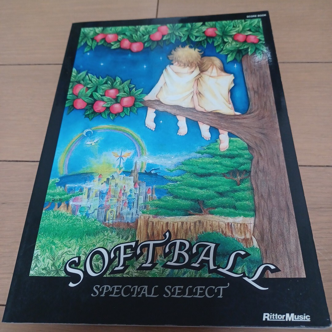 SOFTBALL SPECIAL SELECT バンドスコア拍卖