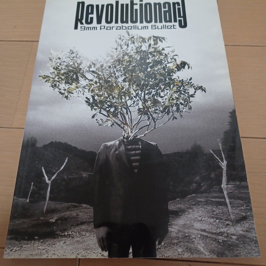 9㎜ parabellum bullet REVOLUTIONARY  バンドスコア 拍卖