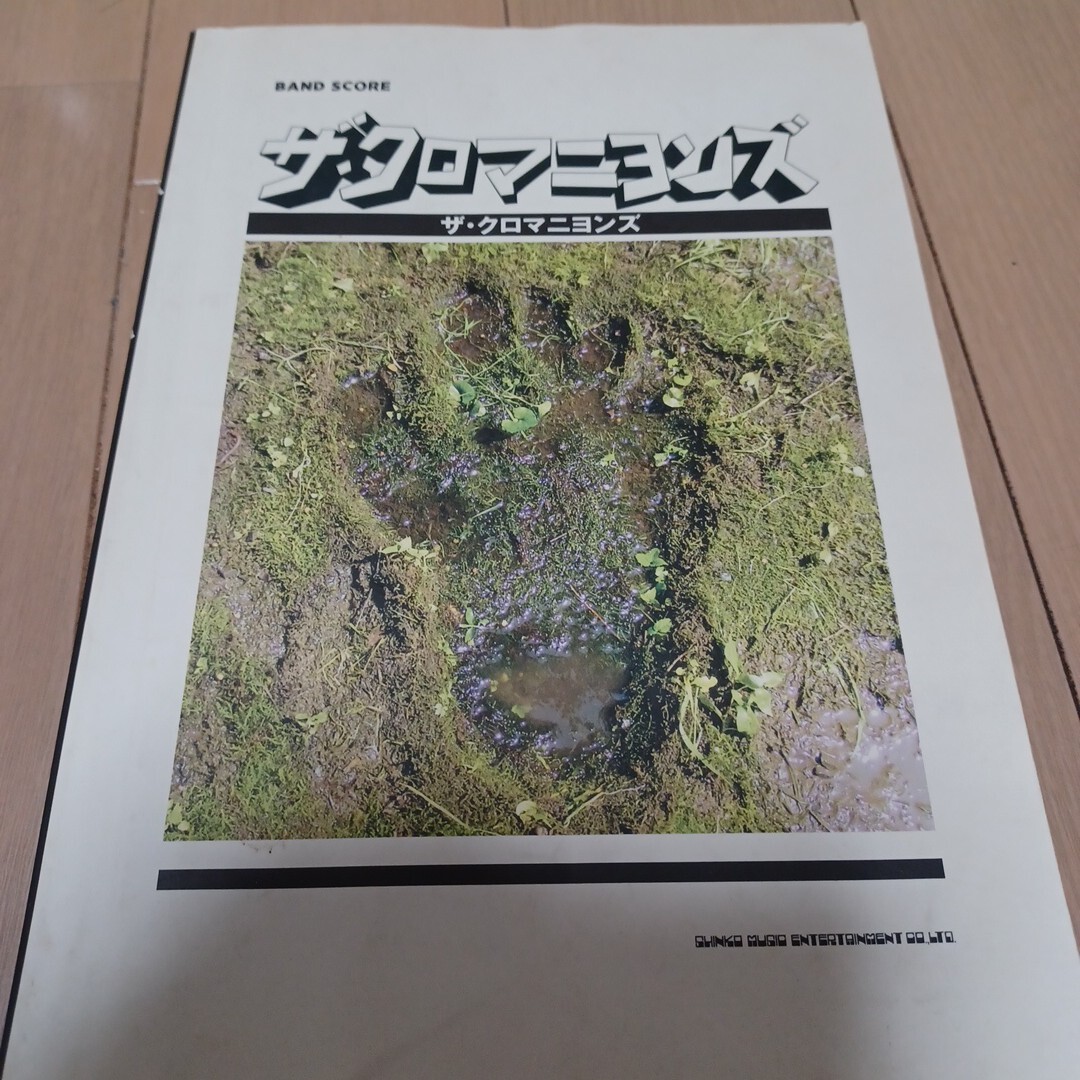 ザ・クロマニヨンズ ザ・クロマニヨンズ バンドスコア拍卖
