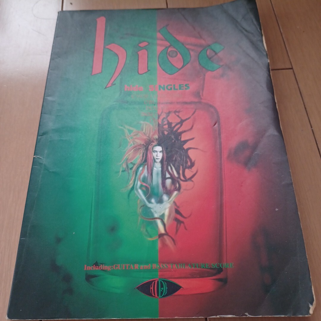 hide SINGLES バンドスコア シングル X JAPAN 拍卖