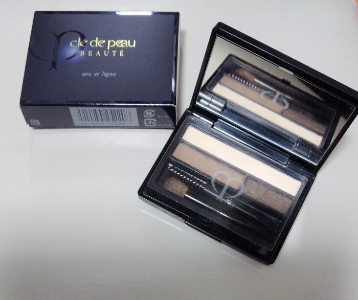 ★人気色★資生堂 クレドポーボーテ アークエリーニュ RD-BR アイブロー パウダー 眉 アイライナー拍卖