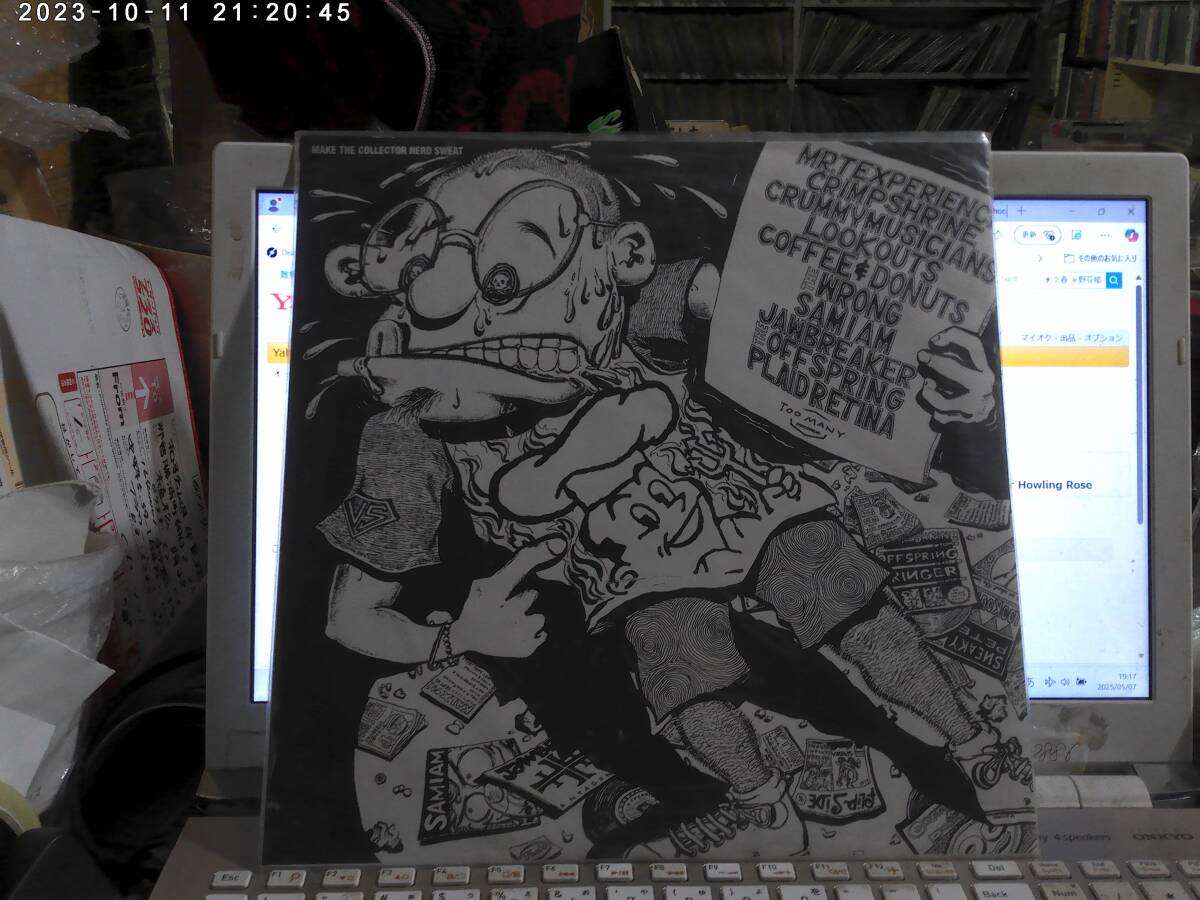 V.A. / MAKE THE COLLECTOR NERD SWEAT U.S.10゛OFFSPRING JAWBREAKER MR T EXPERIENCE CRIMPSHRINE LOOKOUT COFFEE & DONUTS SAM I AM拍卖