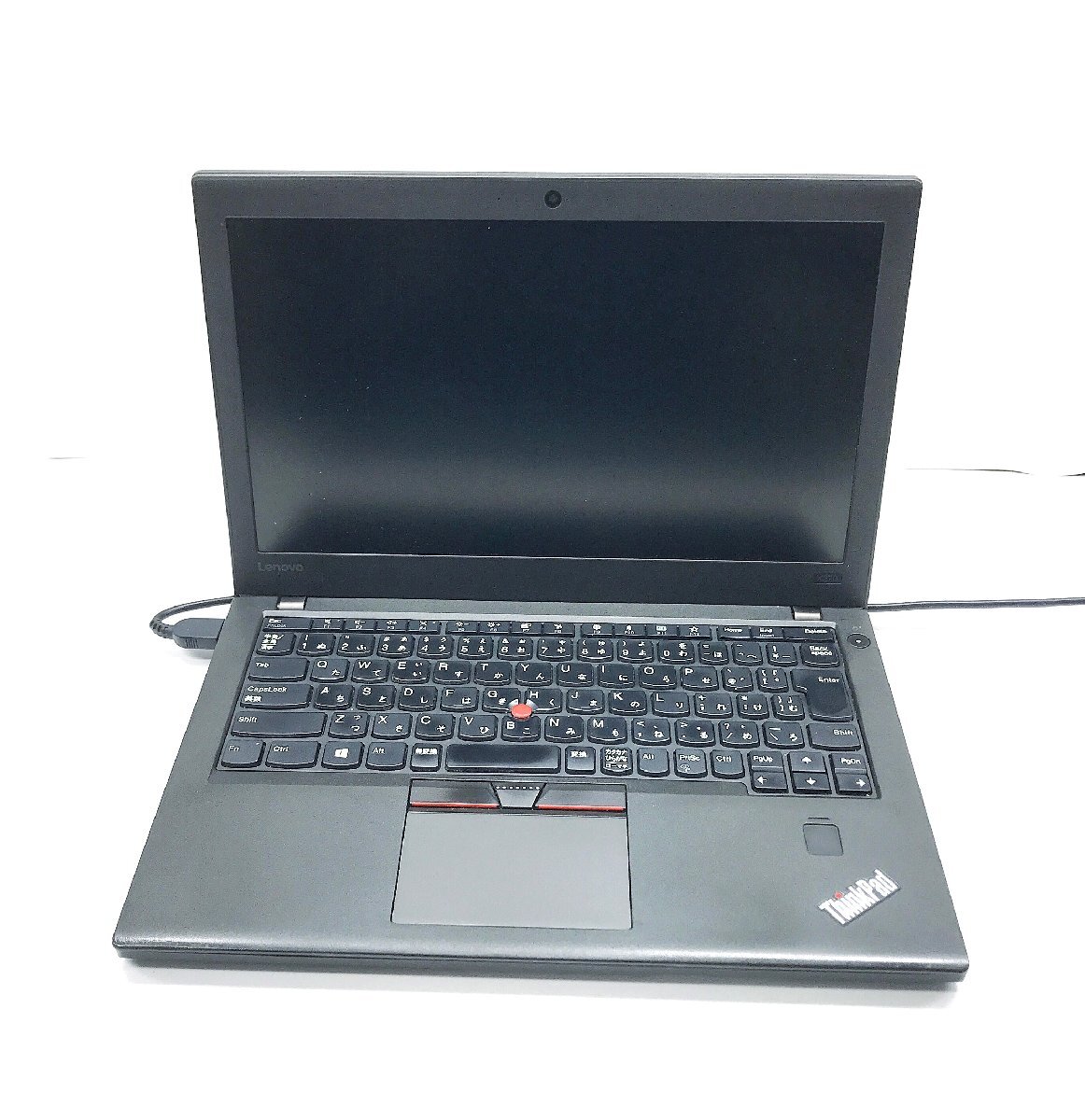 NT: 【lenovo】ThinkPad X270 Core i5-7300U 2.80GHz/8GB/無線ノート ジャンク拍卖
