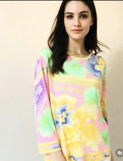 【極美品】レオナール カンカン ブラウス 42拍卖